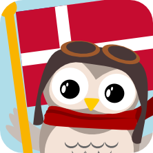 Gus on the Go: Danish, iOS & Android language app
