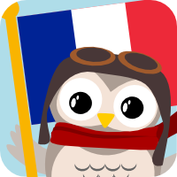 Gus on the Go: French, iOS & Android language app