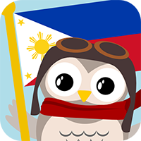 Gus on the Go: Filipino (Tagalog) for kids, iOS & Android language app