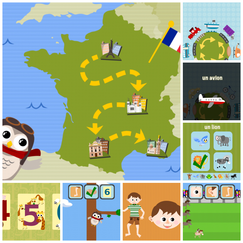 Gus on the Go: French, iOS and Android language app