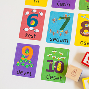 Free Croatian Language Printables by Gus on the Go