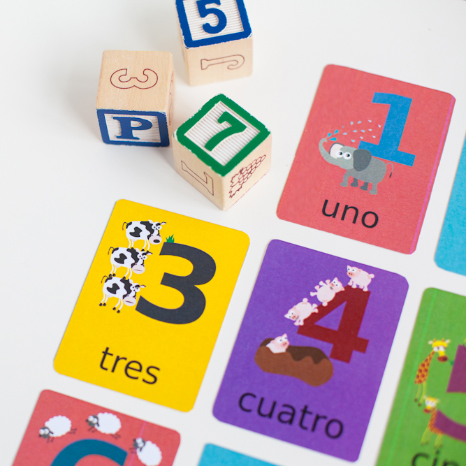 Free Spanish Language Printables by Gus on the Go