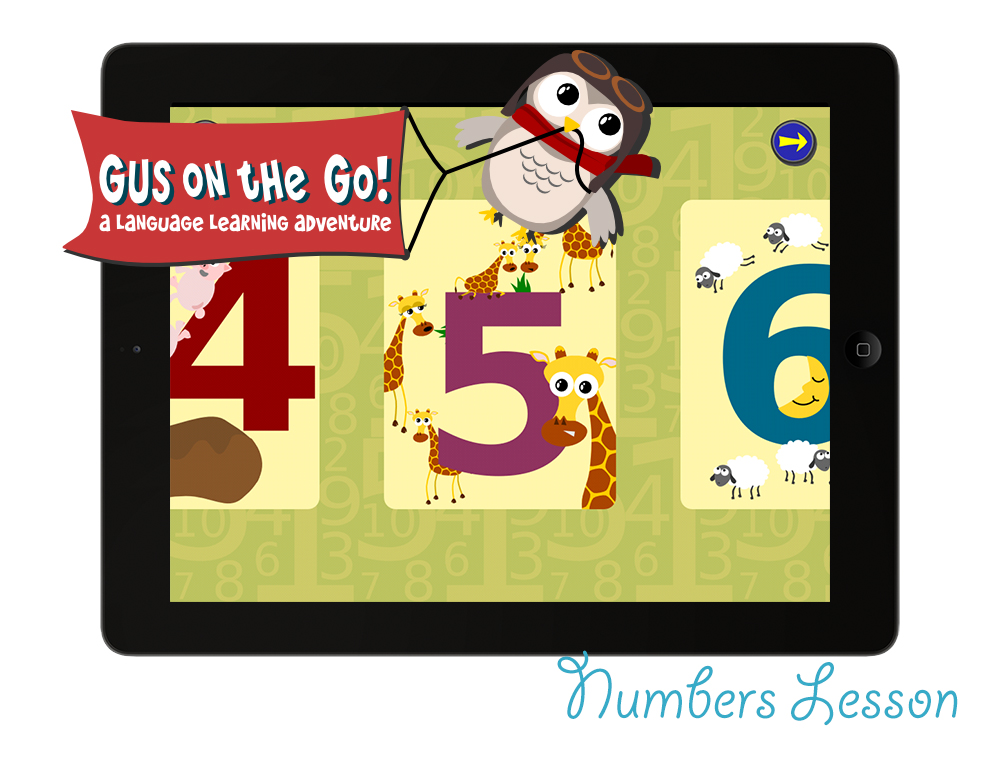 Gus on the Go Romanian Numbers Lesson
