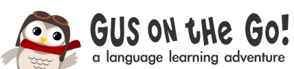 Gus on the Go language learning apps for kids