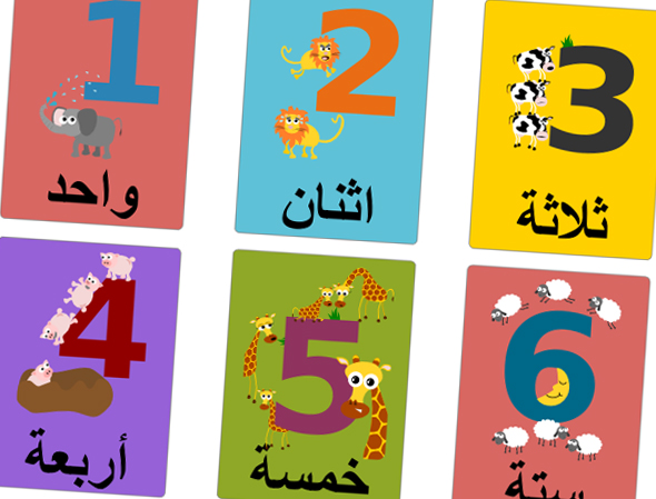 Gus On The Go Hebrew Numbers Flashcard Printable