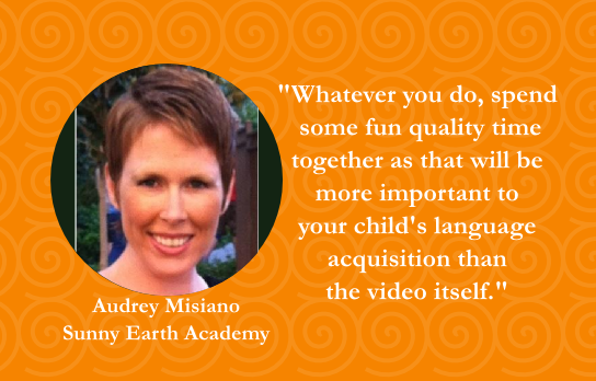 How to use Language Learning Videos for Kids