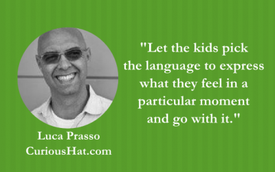 Raising Bilingual Kids with Curious Hat’s Luca Prasso