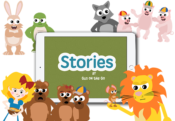 Learn Spanish with Stories by Gus on the Go, an iOS Spanish language app