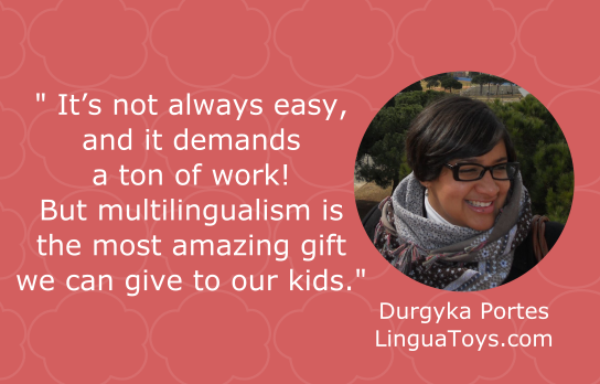 Raising Multilingual Kids with Durgyka of LinguaToys