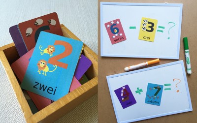 4 Ways to Use Number Flashcards