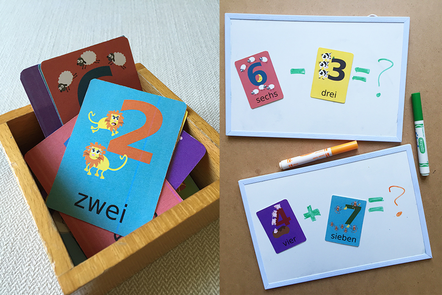 4 Ways to Use Number Flashcards