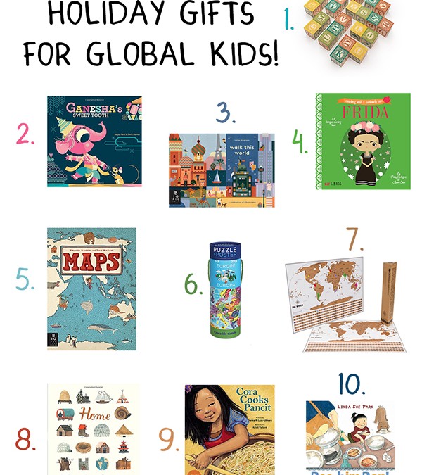 Last Minute Holiday Gift for Global Kids